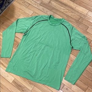 Lululemon long sleeve shirt top tank shorts